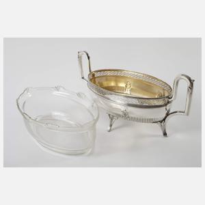 Silber Jardiniere Jugendstil