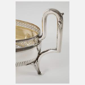 Silber Jardiniere Jugendstil