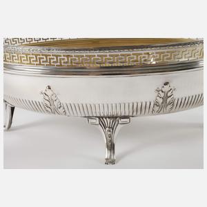 Silber Jardiniere Jugendstil