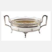 Silber Jardiniere Jugendstil111