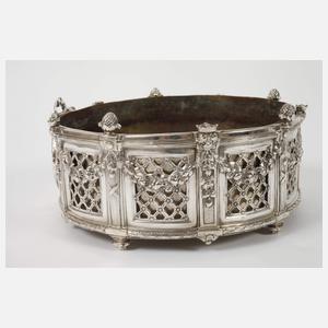 Silber Jardiniere Neoklassizismus