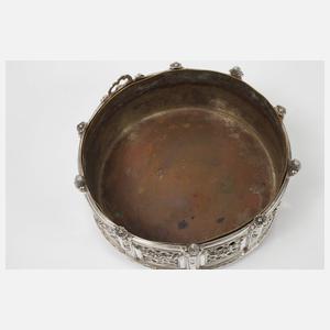 Silber Jardiniere Neoklassizismus