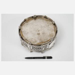 Silber Jardiniere Neoklassizismus