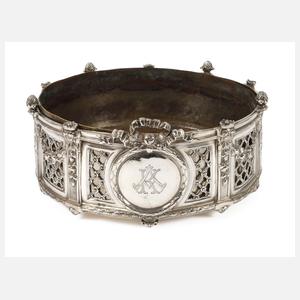 Silber Jardiniere Neoklassizismus