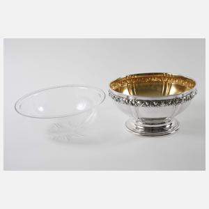 Silber feiner Tafelaufsatz