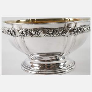 Silber feiner Tafelaufsatz