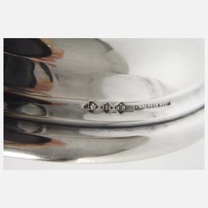 Silber feiner Tafelaufsatz