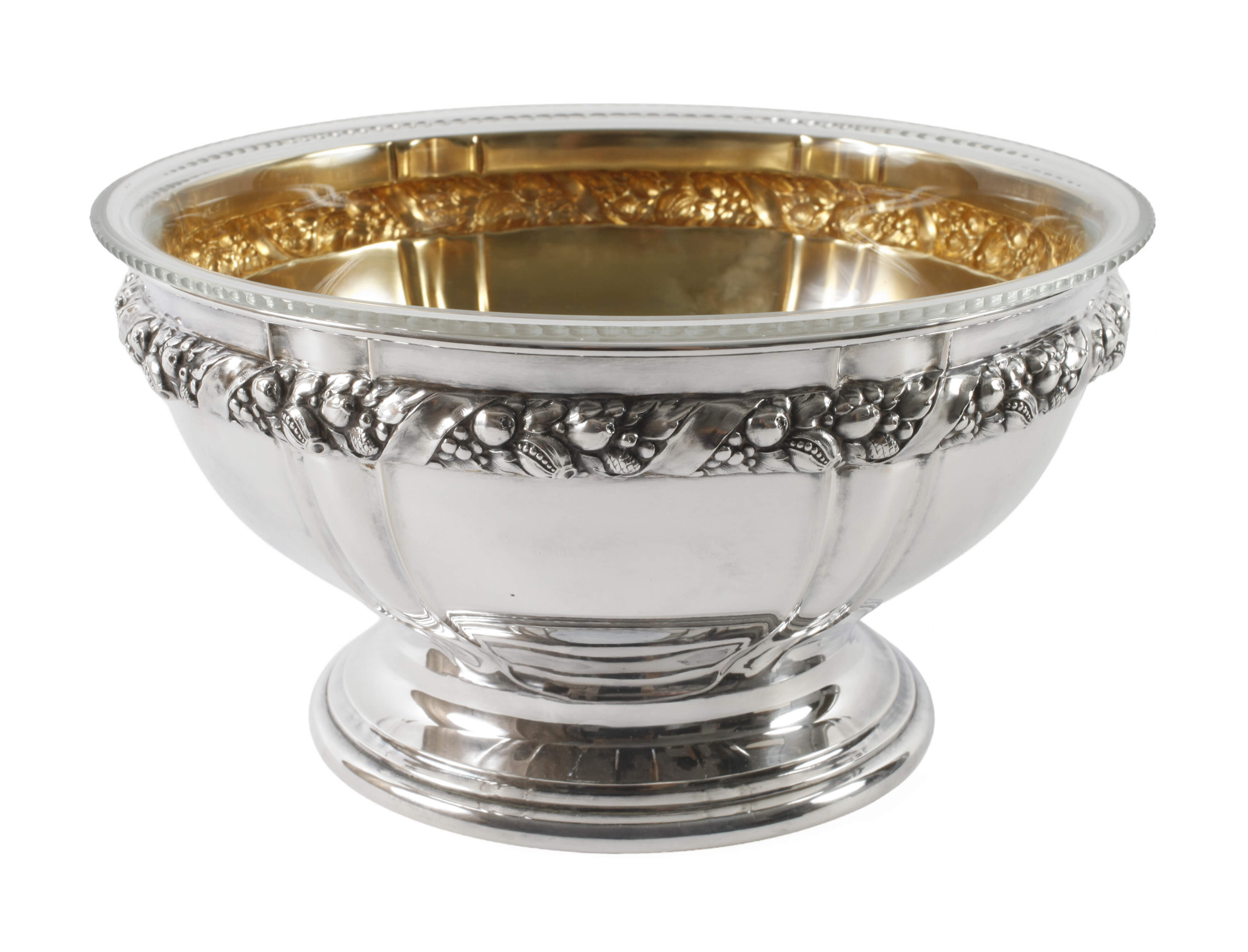 Silber feiner Tafelaufsatz