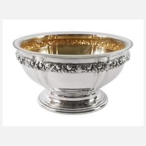 Silber feiner Tafelaufsatz