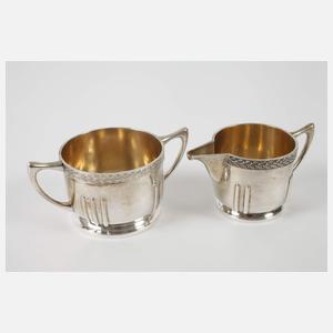 Silber Mokkakernstück Wien