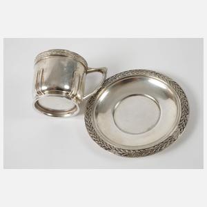 Silber Mokkakernstück Wien