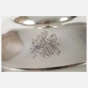 Bowle mit Silbermontur
