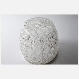 Bowle mit Silbermontur