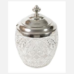 Bowle mit Silbermontur