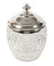 Bowle mit Silbermontur