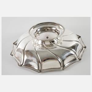 Silber große Anbietschale