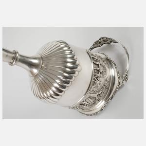 Silber Stand-Sektkühler Historismus