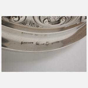 Silber Stand-Sektkühler Historismus