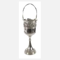 Silber Stand-Sektkühler Historismus111