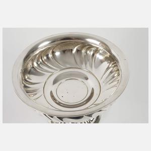 Silber großer Tafelaufsatz