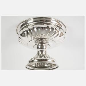Silber großer Tafelaufsatz