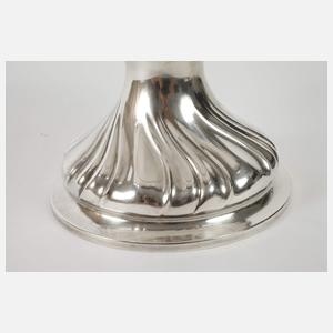 Silber großer Tafelaufsatz