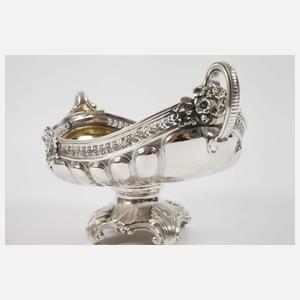 Silber Jardiniere Historismus