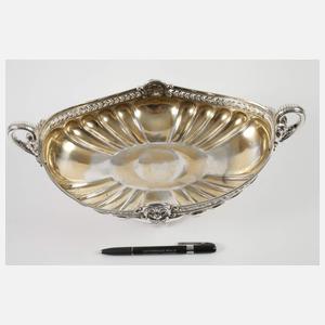 Silber Jardiniere Historismus