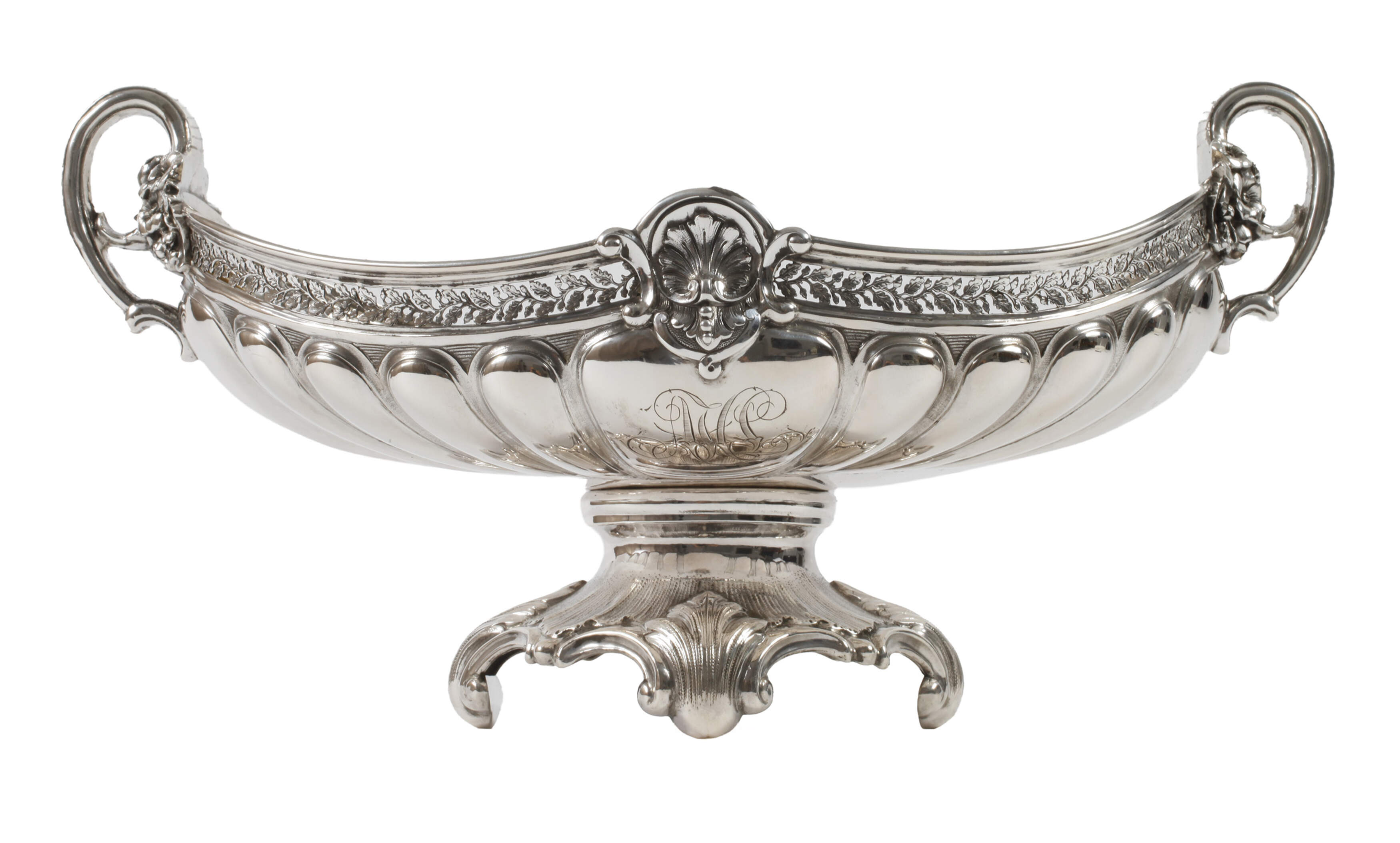 Silber Jardiniere Historismus