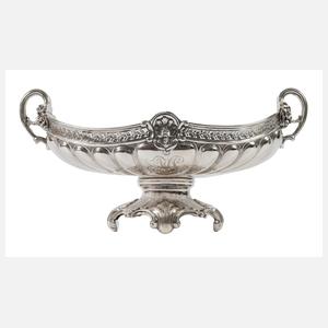 Silber Jardiniere Historismus