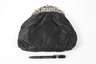 Handtasche mit Silbermontur