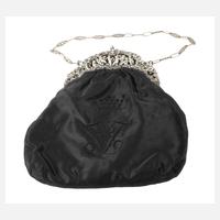 Handtasche mit Silbermontur111