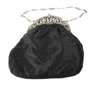 Handtasche mit Silbermontur