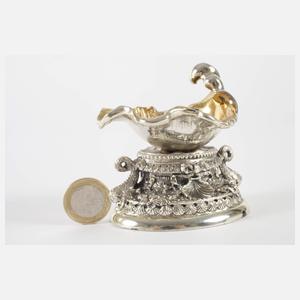 Silber Saliere Historismus