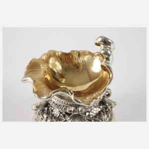 Silber Saliere Historismus