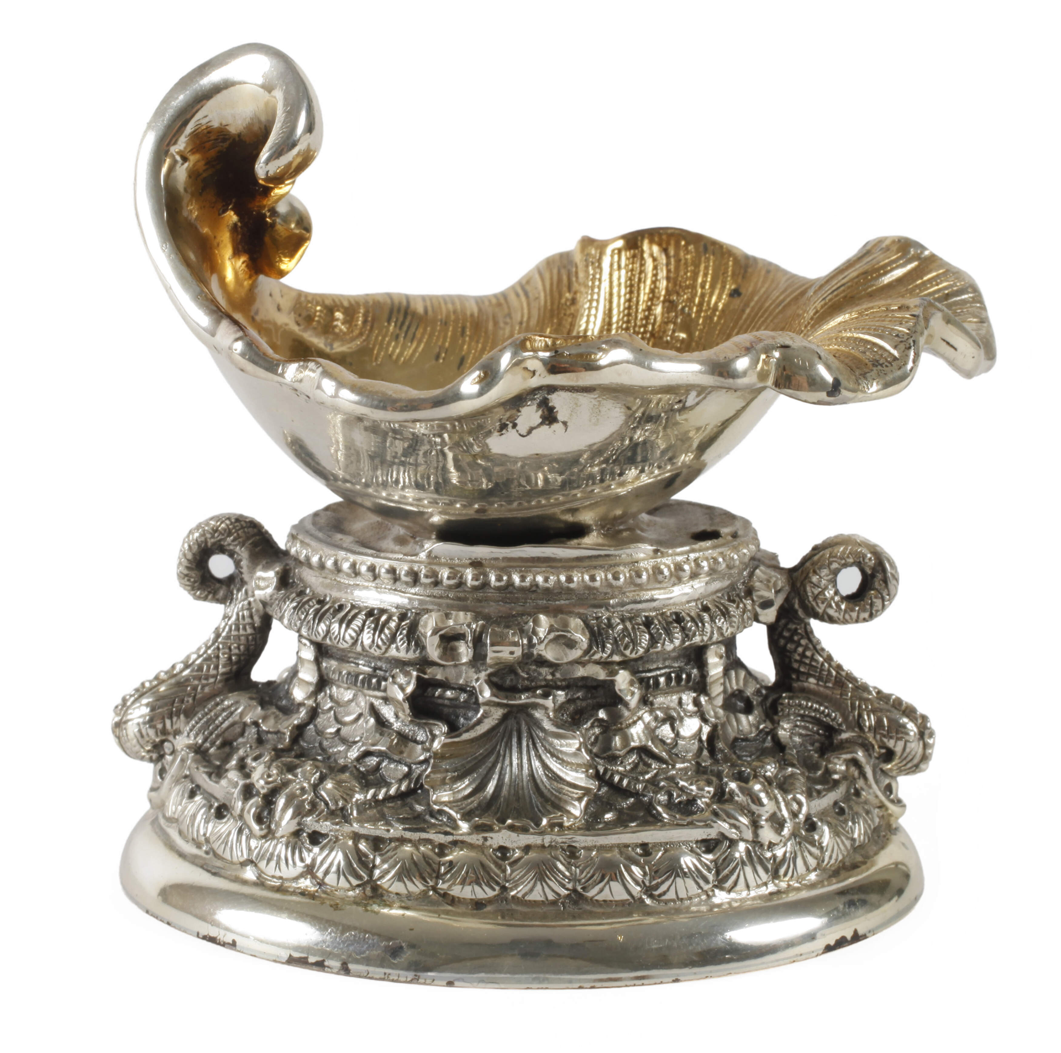 Silber Saliere Historismus