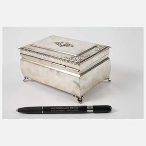 Silber Zuckerdose