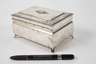 Silber Zuckerdose