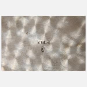 Silber Zuckerdose