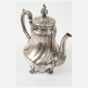 Silber Kernstück Historismus
