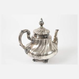 Silber Kernstück Historismus