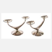 Silber Leuchterpaar111