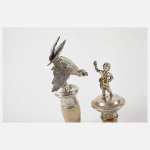 Silber fünf Flaschenstopfen