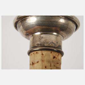 Silber fünf Flaschenstopfen