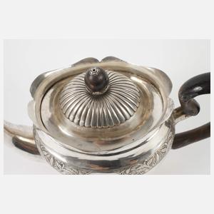 Silber Teekanne Dänemark