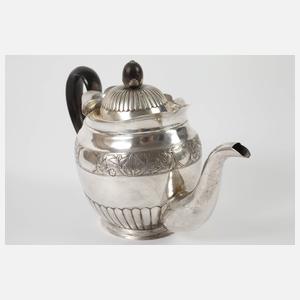 Silber Teekanne Dänemark