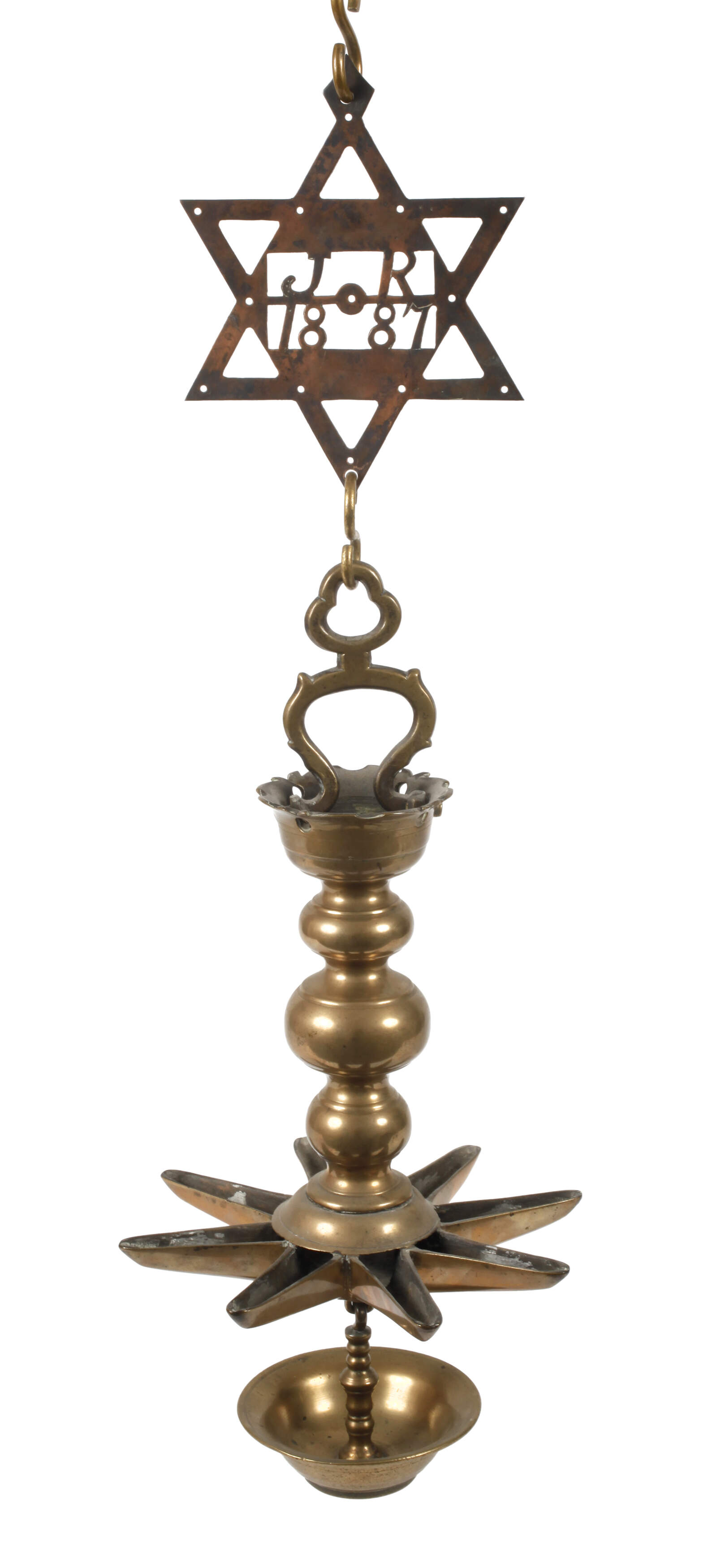 Sabbatlampe Nürnberg
