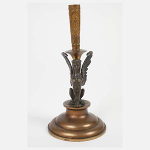 Kleine Vase mit Sphinx