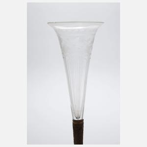 Kleine Vase mit Sphinx