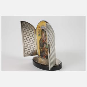 Silber Miniatur-Reiseikone